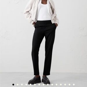 Classic Black Women's Pants